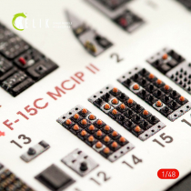K48044 F-15C MSIP II Eagle 3D printed Cockpit Details