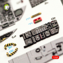 K48044 F-15C MSIP II Eagle 3D printed Cockpit Details