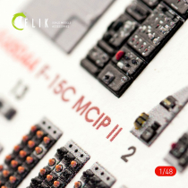 K48044 F-15C MSIP II Eagle 3D printed Cockpit Details