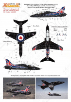 XD72100 Hawk T.1 Display Aircraft