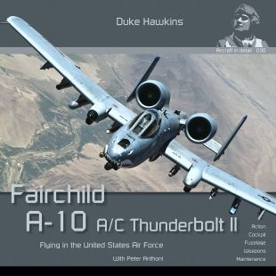 DH-030 Fairchild A-10A/C Thunderbolt II