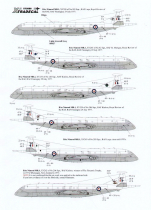 XD72080 Nimrod MR.1 & R.1 in White and Grey