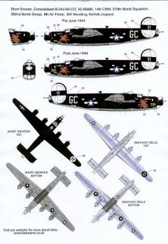 XD72082 B-24J Liberator
