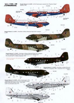 XD72084 Dakota C.3: The History of ZA947 BBMF