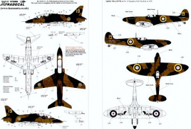 XD72085 Hawk T.1 Display Aircraft 2008