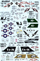 XD72086 TA-7 Corsair II Two-Seaters Part 1