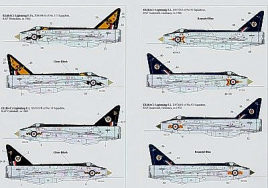 XD72088 Lightning F.1, F.1A & F.2 Teil 1