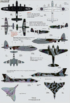 XD72093 RAF No. 617 (Dambusters) Squadron 1943 to 2008