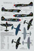 XD72094 Tempest Mk.II & Mk.V