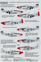 XD72099 P-51D Mustang 4th Fighter Group