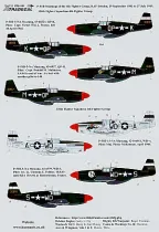 XD72101 P-51B Mustang 4th Fighter Group