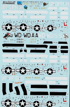 XD72101 P-51B Mustang 4th Fighter Group