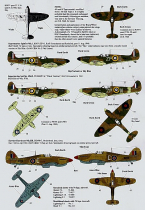 XD72106 RAF No. 74 (Tiger) Squadron 1918 to 1992