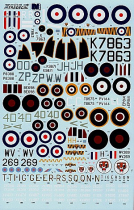 XD72106 RAF No. 74 (Tiger) Squadron 1918 to 1992