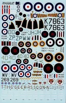 XD72106 RAF No. 74 (Tiger) Squadron 1918 bis 1992