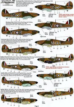 XD72117 Luftschlacht um England 1940 (RAF)
