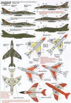 XD72123 Hunter Two-Seaters International Air Forces