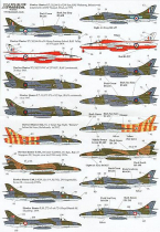 XD72123 Hunter Two-Seaters International Air Forces