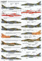 XD72123 Hunter Two-Seaters International Air Forces