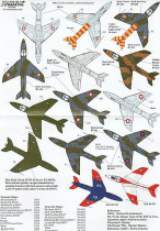 XD72123 Hunter Doppelsitzer internationale Luftstreitkräfte