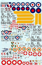 XD72123 Hunter Two-Seaters International Air Forces