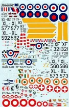 XD72123 Hunter Two-Seaters International Air Forces