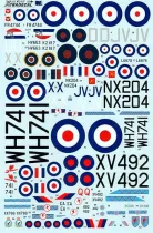 XD72127 Geschichte der No. 6 Squadron RAF 1931 bis 2010