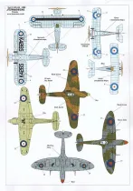 XD72132 Geschichte der No. 111 Squadron RAF 1918 bis 2011