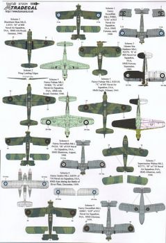 XD72134 Fleet Air Arm 1939 to 1941
