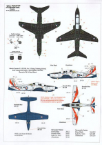 XD72137 Hawk & Tucano Display Aircraft