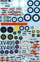 XD72138 Geschichte der No. 41 Squadron RAF 1918 bis 2011