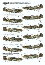 XD72139 P-40 Tomahawk