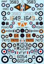 XD72143 Commonwealth Trainers 1940 to 1949
