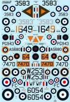 XD72143 Commonwealth-Trainer 1940 bis 1949