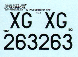 XD72148 History of No. 4 Squadron RAF 1931 to 2012