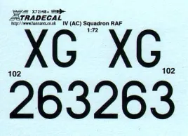 XD72148 History of No. 4 Squadron RAF 1931 to 2012