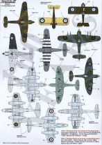 XD72149 Geschichte der No. 1 Squadron RAF 1918 bis 2010