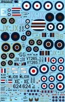 XD72149 Geschichte der No. 1 Squadron RAF 1918 bis 2010