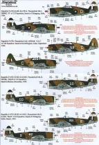 XD72152 P-47D Thunderbolt in Service with the RAF