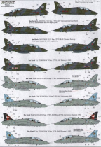 XD72166 Hawk T.1 Early Schemes