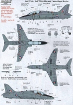 XD72168 Hawk T.1, T.1A & T.2 Stencils