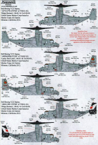 XD72170 MV-22B Osprey U.S. Marines