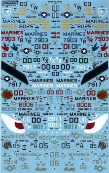 XD72170 MV-22B Osprey U.S. Marines