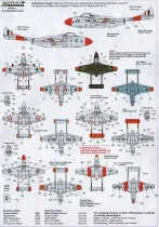 XD72173 Vampire-Trainer internationale Luftstreitkräfte