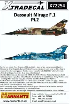 XD72254 Mirage F1 Two-Seaters