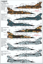 XD72254 Mirage F1 Two-Seaters
