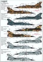 XD72254 Mirage F1 Two-Seaters