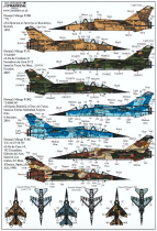 XD72254 Mirage F1 Two-Seaters