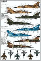 XD72254 Mirage F1 Two-Seaters