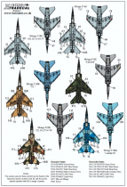 XD72254 Mirage F1 Two-Seaters